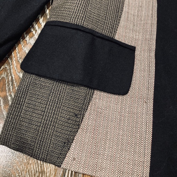 🎈SOLD🎈VTG Harve Benard Color Block Blazer - Picture 4 of 5